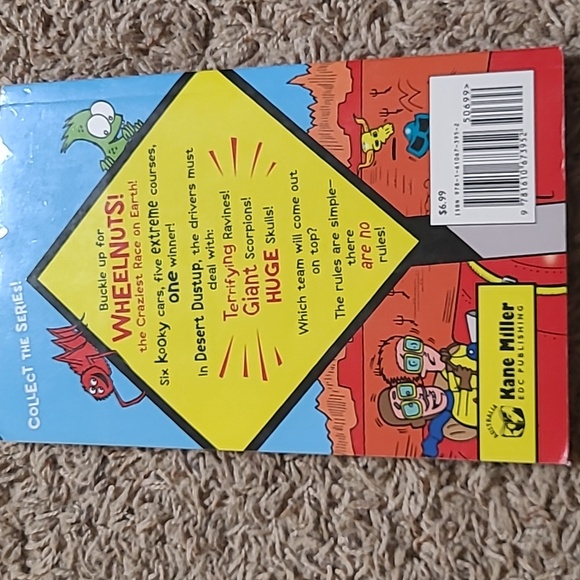 Wheelnuts! Craziest Race on Earth Books - Picture 7 of 7